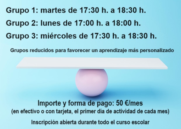 actividades extraescolares